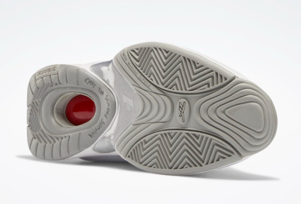 Giày Reebok x Packer Answer 4 'White Silver' GY4069 - Ảnh 8