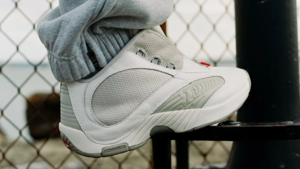 Giày Reebok x Packer Answer 4 'White Silver' GY4069 - Ảnh 4
