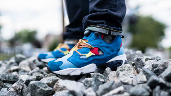 Giày Reebok Atmos x Packer x InstaPump Fury Doraemon BS7368 - Ảnh 6