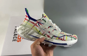 Alternative view of Giày Adidas Ultraboost 21 'Palace White Multicolor' GY5556
