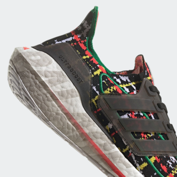 Giày Adidas Ultraboost 21 'Palace Black Multicolor' GY5555 - Ảnh 5