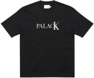 Ao Palace x CK1 T-Shirt 'Black'