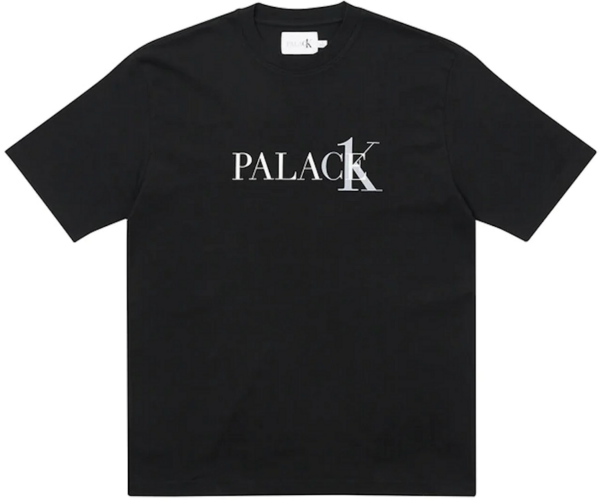 Ao Palace x CK1 T-Shirt 'Black'