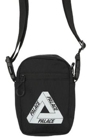 Tui Palace Cordura Double Diamond Shot Bag 'Black'