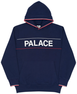 Áo Palace Handle Hood Navy PL-PHHNV