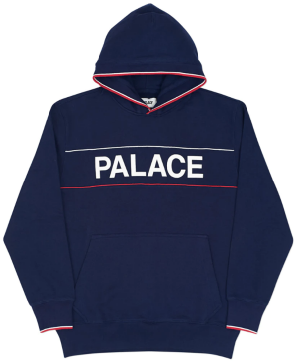 Áo Palace Handle Hood Navy PL-PHHNV