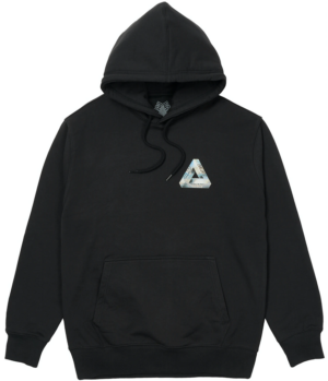 Ao Palace Tri-Chrome Hood 'Black'