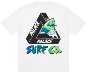 Ao Palace Tri-Surf Co T-Shirt 'White'