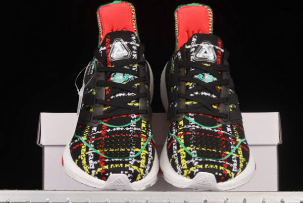 Giày Adidas Ultraboost 21 'Palace Black Multicolor' GY5555 - Ảnh 2