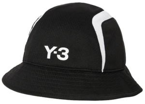 Mu Palace x Y-3 Bucket Hat 'Black'