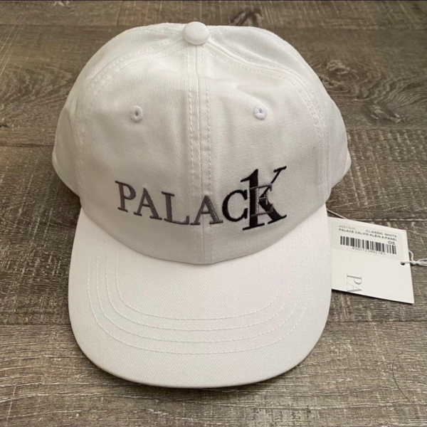 Mu Palace x CK1 6-Panel Classic 'White'