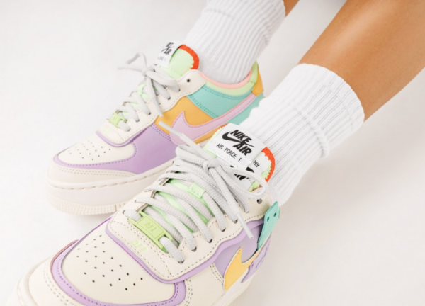 Giày Nike Air Force 1 Shadow Pale Ivory CI0919-101 - Ảnh 4
