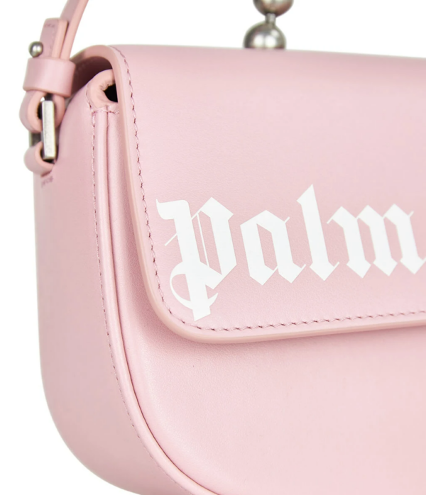 Túi Palm Angels Crash Bag PWNP002F21LEA0013001 - Ảnh 4