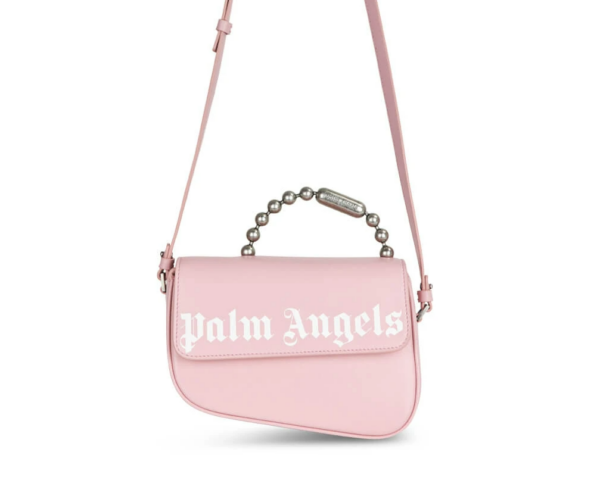 Túi Palm Angels Crash Bag PWNP002F21LEA0013001 - Ảnh 2