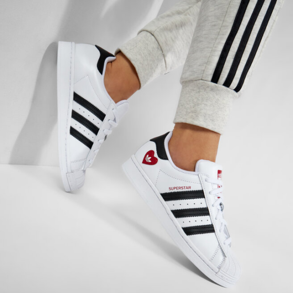 Giày Adidas Superstar 'Valentine's Day' FZ1807 - Ảnh 2