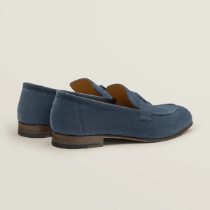 Alternative view of Giày Hermes Paris Loafer 'Celestial Blue' H192437ZAQ8420