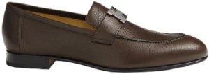 Giày Hermes Paris Loafer 'Ebony Brown' H212981ZAME410