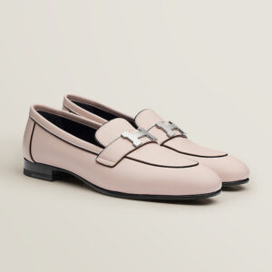 Alternative view of Giày Hermes Paris Loafer 'Rose Pétale' H221004ZP6360