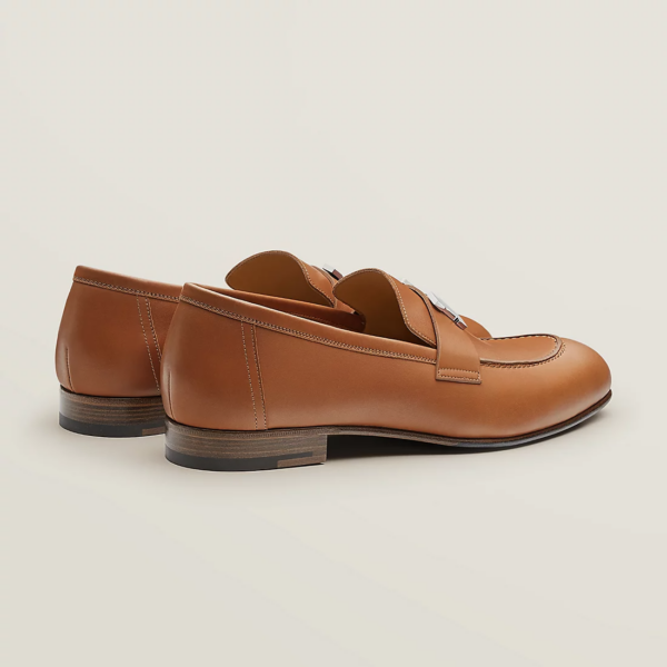 Giày Hermes Paris Loafer 'Natural' H221798ZANH415 - Ảnh 3