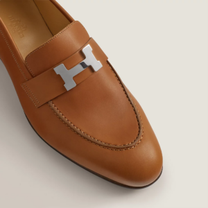 Alternative view of Giày Hermes Paris Loafer 'Natural' H221798ZANH415