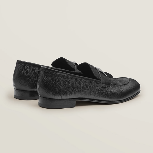Giày Hermes Paris Loafer 'Black' H221965ZA01420 - Ảnh 2