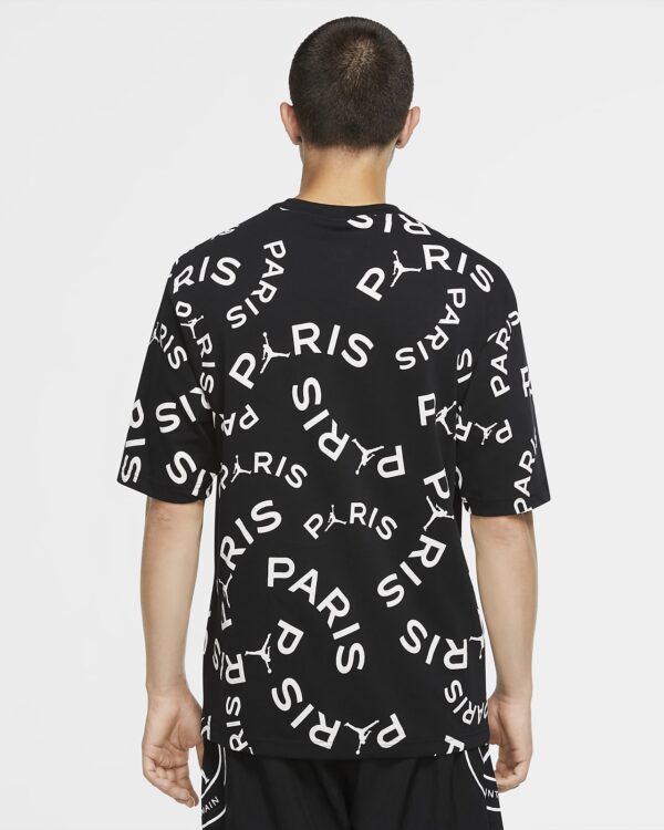 Áo Nike Jordan Paris PSG T Shirt Black CK9787-010 - Ảnh 6