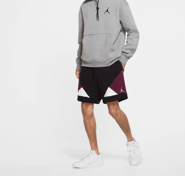 Quần Nike Air Jordan Paris St Germain Fleece Shorts CK9758-010 - Ảnh 5