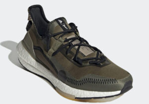 Alternative view of Giày Adidas Parley x UltraBoost 21 'Khaki' G55649