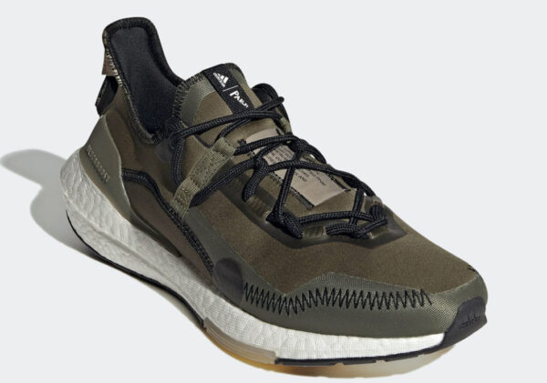 Giày Adidas Parley x UltraBoost 21 'Khaki' G55649 - Ảnh 2
