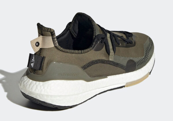Giày Adidas Parley x UltraBoost 21 'Khaki' G55649 - Ảnh 3