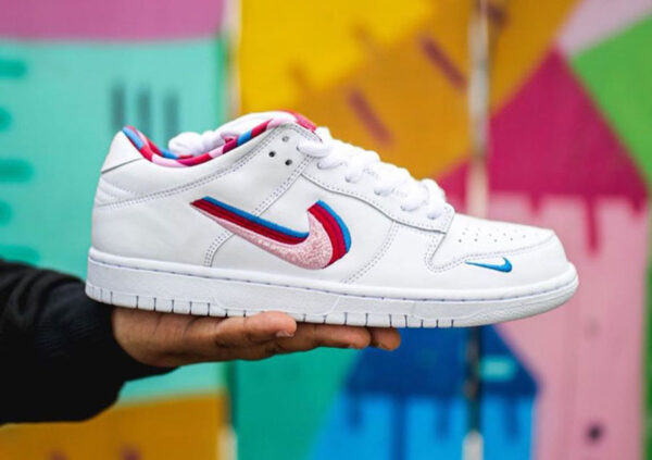 Giày Nike Parra x Dunk Low 'OG SB QS' CN4504-100 - Ảnh 4