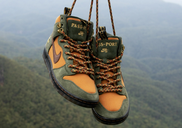 Giày Nike SB Dunk High Pass~Port 'Work Boots' DO6119-300 - Ảnh 7