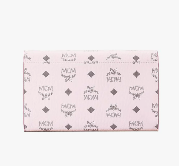 Túi MCM Patricia Continental Crossbody Wallet Visetos 'Pink' MYLAAPA07QH001 - Ảnh 2