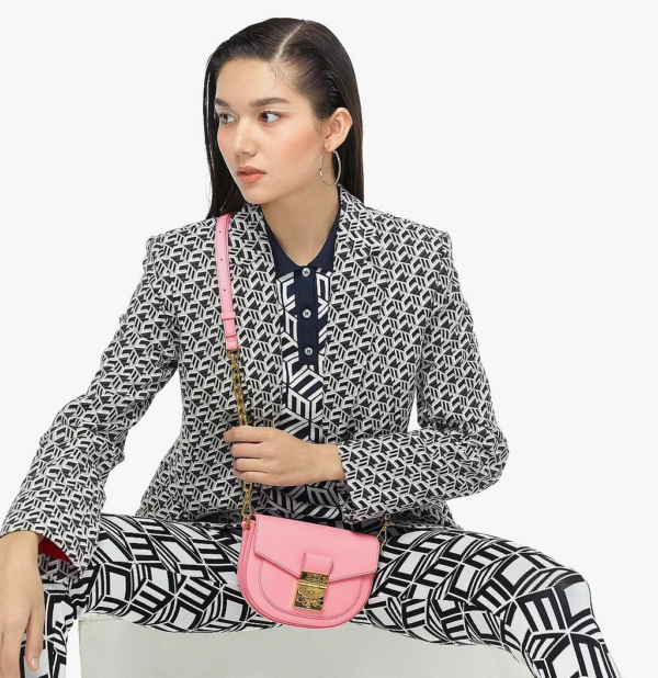 Túi MCM Patricia Crossbody in Spanish Leather MWRBAPA01QV001 - Ảnh 6
