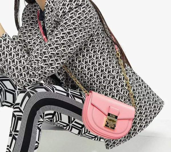 Túi MCM Patricia Crossbody in Spanish Leather MWRBAPA01QV001 - Ảnh 5