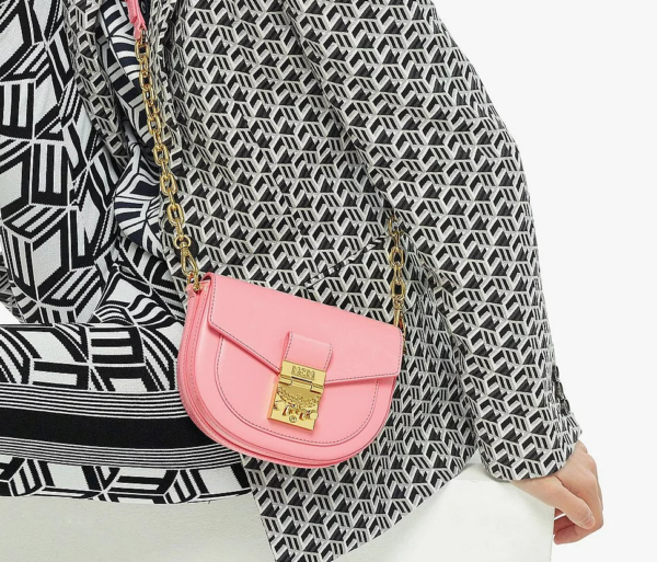 Túi MCM Patricia Crossbody in Spanish Leather MWRBAPA01QV001 - Ảnh 7