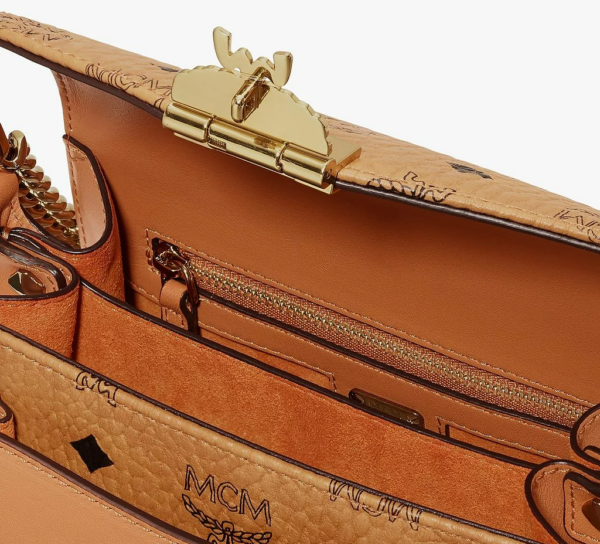 Túi MCM Patricia Crossbody in Visetos MWRASPA06CO001 - Ảnh 3
