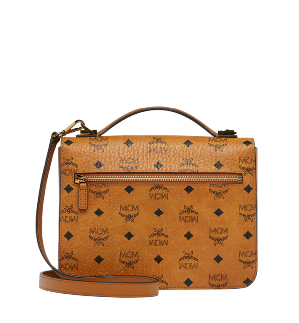 Túi MCM Patricia Satchel in Visetos null MWE8SPA42CO001 - Ảnh 3