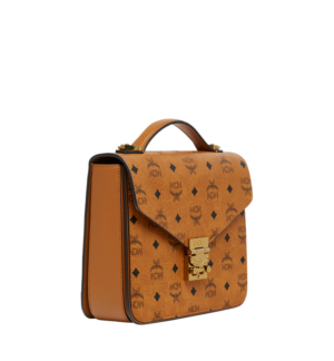 Alternative view of Túi MCM Patricia Satchel in Visetos null MWE8SPA42CO001