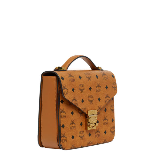 Túi MCM Patricia Satchel in Visetos null MWE8SPA42CO001 - Ảnh 2