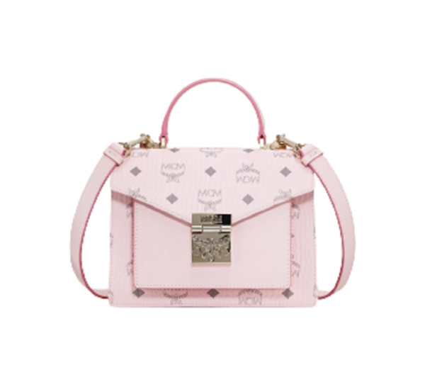Túi MCM Patricia Satchel in Visetos MWEAAPA02QH001