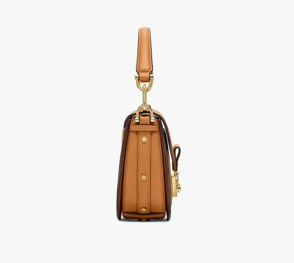 Túi MCM Patricia Shoulder Bag in Visetos MWSAAPA02CO001 - Ảnh 4