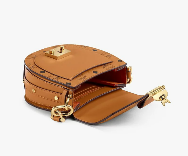 Túi MCM Patricia Shoulder Bag in Visetos MWSAAPA02CO001 - Ảnh 3