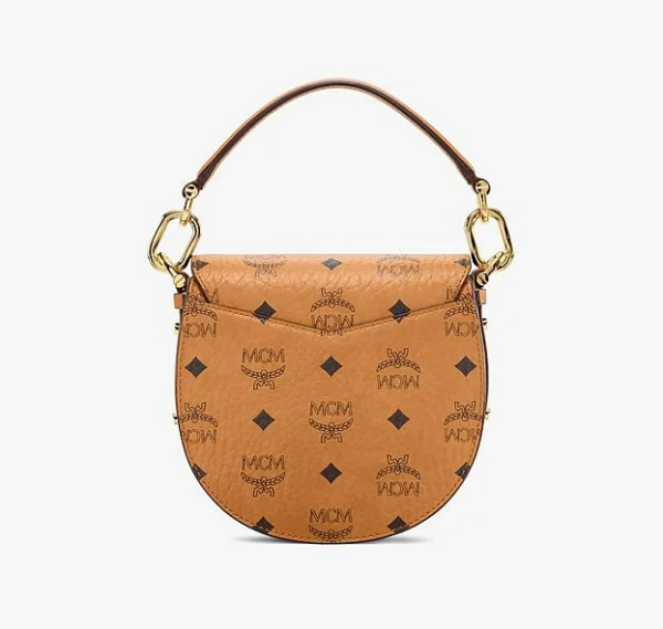 Túi MCM Patricia Shoulder Bag in Visetos MWSAAPA02CO001 - Ảnh 2