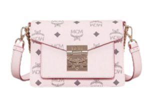 Túi MCM Patricia Crossbody Visetos Pink MWRAAPA03QH001
