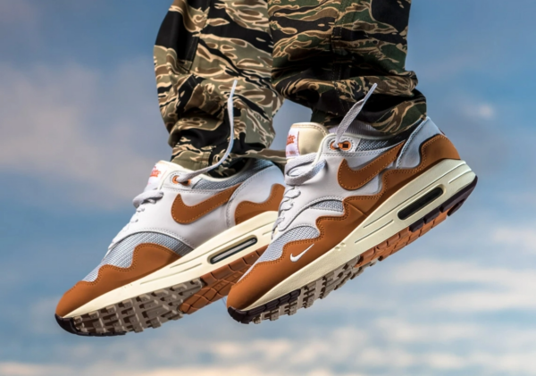 Giày Nike Patta x Air Max 1 'Monarch' DH1348-001 - Ảnh 5