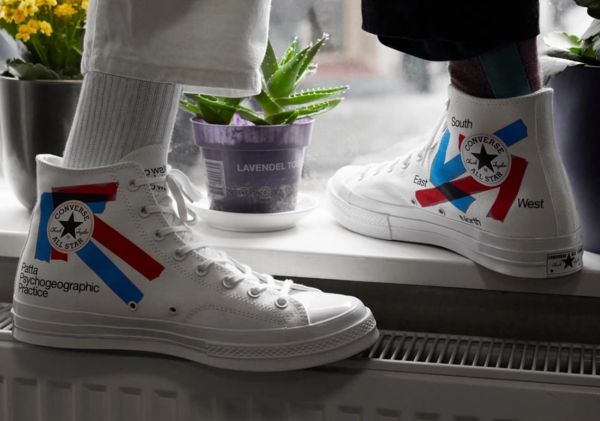 Giay Converse Chuck 70 High x Patta x Jetset 'Practice' A03173C