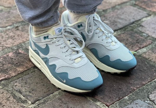 Giày Nike Patta x Air Max 1 'Noise Aqua' DH1348-004 - Ảnh 5