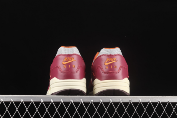 Giày Nike Patta x Air Max 1 'Rush Maroon' DO9549-001 - Ảnh 8