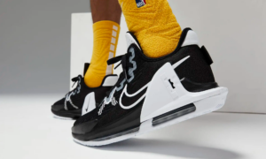 Giay Nike LeBron Witness 6 Team 'Black' DO9843-002